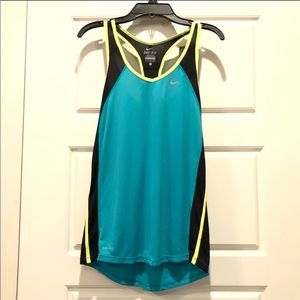 NWT- Nike Miler Dri-Fit Tank- small